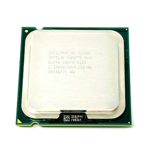 PC CPU LGA 775 Intel Core 2 Duo E6550 2.33GHZ LGA775 Processor Socket Computer - Picture 1 of 2