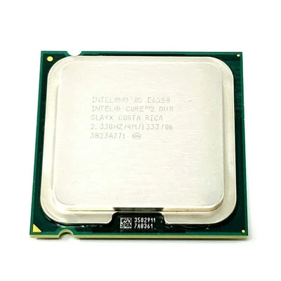 Pc Cpu Lga 775 Intel Core 2 Duo E6550 2.33GHz Lga775 Processor Socket Computer - Image 1 of 2