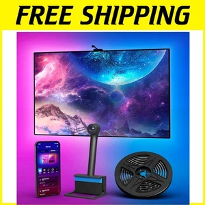 Dynamic Color Changing LED Backlight with App Control for Smart TVs - 16.4ft - Picture 1 of 8