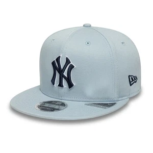 New Era 9FIFTY Snapback Cap New York Yankees MLB World Series pastell blue - Bild 1 von 12