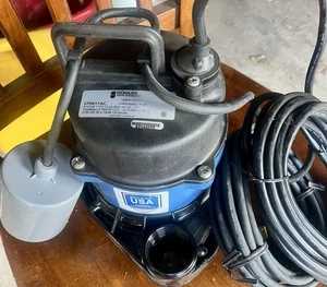 Goulds EP0411AC  4/10 H P Submersible Effluent Pump 115V With Float switch New - Picture 1 of 7
