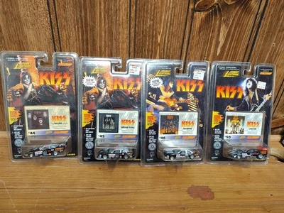 Lote De 4 Coches Diecast Johnny Lightning KISS De Colección  Foto 1 de 4