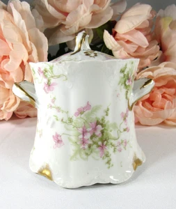 Vintage Theodore Haviland Limoges Zuckerdose. Schleiger 1460 - Bild 1 von 10