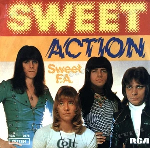 The Sweet - Action 7" (VG/VG) .* - Picture 1 of 1