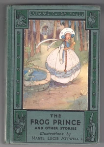 Attwell THE FROG PRINCE AND OTHER STORIES, GRIMM'S FAIRY TALES, Tuck circa 1935 - Picture 1 of 19
