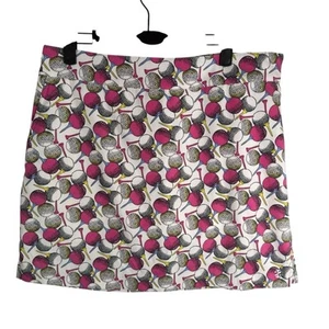 IZOD Golf Skort Skirt All over Print - Picture 1 of 8