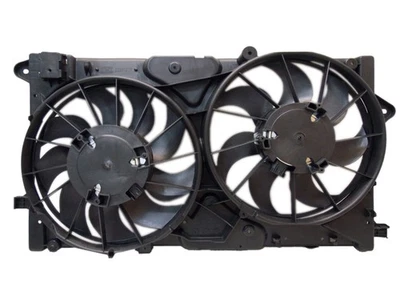 Radiator Condenser Fan Assembly For 13-19 Cadillac XTS 3.6L Lifetime Warranty - Image 1 of 4