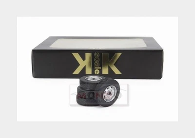 1:18 KK SCALE Set 4X Wheels And Rims X Volkswagen Scirocco Mki L 1975 KKDCACC024 - Image 1 of 2