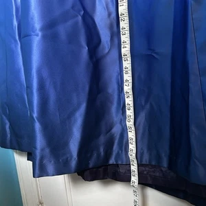 Vivian Dessy Diamond Creations Sz 20 Ladies Gown Royal Blue - Picture 1 of 19