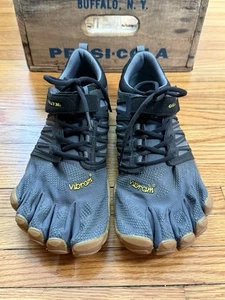 Zapato de Gimnasio Para Hombres Talla 10.5-11 Vibram Cinco Dedos V-Train Descalzo Minimalista Dorado - Imagen 1 de 8