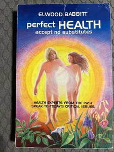 Perfect Health: Accept No Substitutes 1993 PB - Imagen 1 de 4