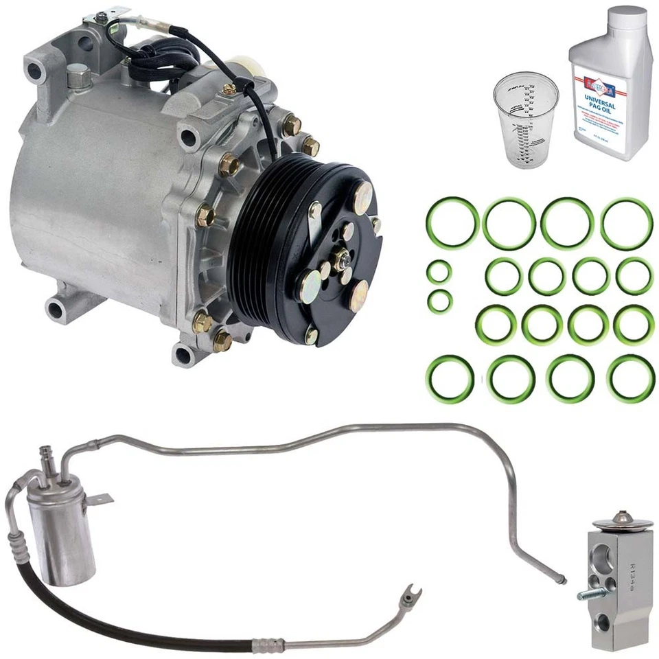 Para Dodge Durango 2012 2013 Omega compressor CA com kit de reparo A/C GAP - Imagem 1 de 1