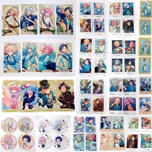 Ensemble Stars Arcana Pashakore Emoca Coaster Card fine EICHI WATARU TORI YUZURU - Picture 1 of 18