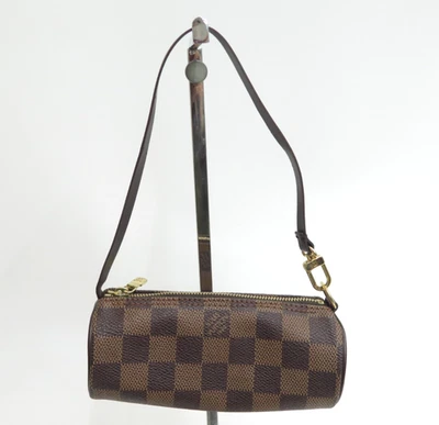 Auténtica bolsa Louis Vuitton Damier Level para Papillon F#48203 Foto 1 de 4