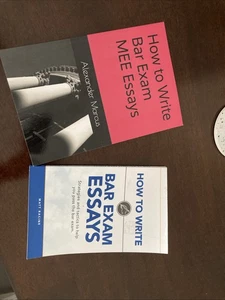 Bar Exam MEE - Picture 1 of 6