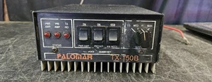Vintage Palomar TX-150 Linear Amplifier For CB Radios Powers ON - Photo 1/3