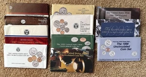 Eleven Modern Unc Sets - Picture 1 of 1