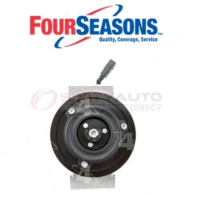 Reman Four Seasons AC Compressor for 2004-2016 Volkswagen Touareg - Heating Air Foto 1 de 4
