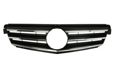Kühlergrill-Blindkühler chrom 6502-07-3518993P BLIC für MERCEDES-BENZ C-KLASSE - Bild 1 von 4