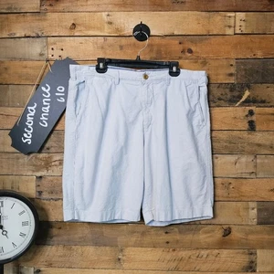 J. Crew men's light blue causal club shorts size 38w - Picture 1 of 14