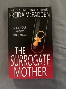 The Surrogate Mother by Freida McFadden Paperback - Picture 1 of 4