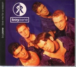 Boyzone (Boy Band) Love Me For A Reason CD UK Polydor 1994 digipak 8512802 - Bild 1 von 2