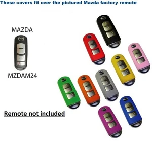 Mazda Remote Key Fob Silicone Rubber Cover (remote not included) MZDAM24 - Bild 1 von 10