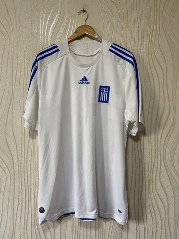 GRECCE 2008 2009 HOME FOOTBALL SHIRT SOCCER JERSEY sz XL MEN ADIDAS 627006 Cover