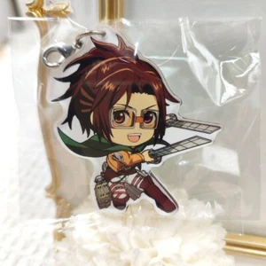 Attack on Titan Ichiban Kuji Hans Zoe Acrylic Plate Charm Keychain BP 2014 - Picture 1 of 9