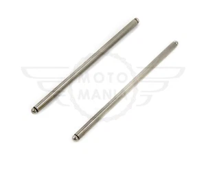 Cylinder Push Rods Engine Head Pair 2 Pieces Honda CG125 CG 125 141.5mm - Picture 1 of 2