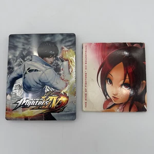 The King of Fighters XIV SteelBook Case and Fold Out Soundtrack - Picture 1 of 9