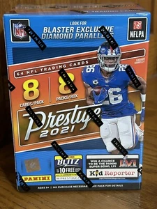 2021 Panini Prestige Fußball Karten Box werkseitig versiegelt neu 64 Karten - Bild 1 von 4