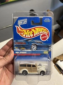 1998 Hot Wheels '40's Woodie Col. #803 - Picture 1 of 2
