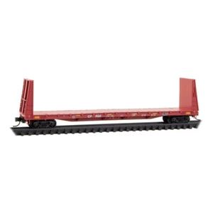N Micro Trains 054 00 451 CP Canadian Pacific 61' Bulkhead Flat Car 316414 - Bild 1 von 1