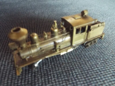 HO Brass PFM/UNITED 2-Truck Shay HILLCREST  tdaqo - Image 1 of 4