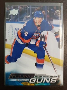 2022-23 Parker Wotherspoon Young Guns Rookie Upper Deck Extended Series...