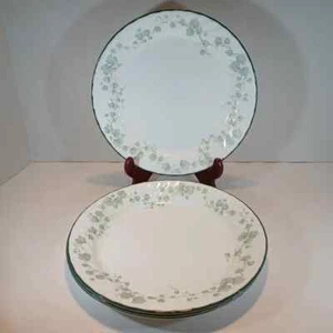 Corelle Callaway Ivy Swirl 7 Dinner Plates 10" - Picture 1 of 3