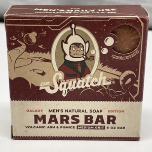 Dr Squatch Mars Bar Galaxy Series Limited Edition All Natural Bar Soap 5oz - Bild 1 von 1