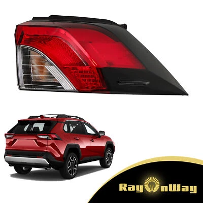 For 2019-2020 Toyota Rav4 Outer Passenger Right Rear Side Tail Light Brake Lamp — 第 1/4 张图片