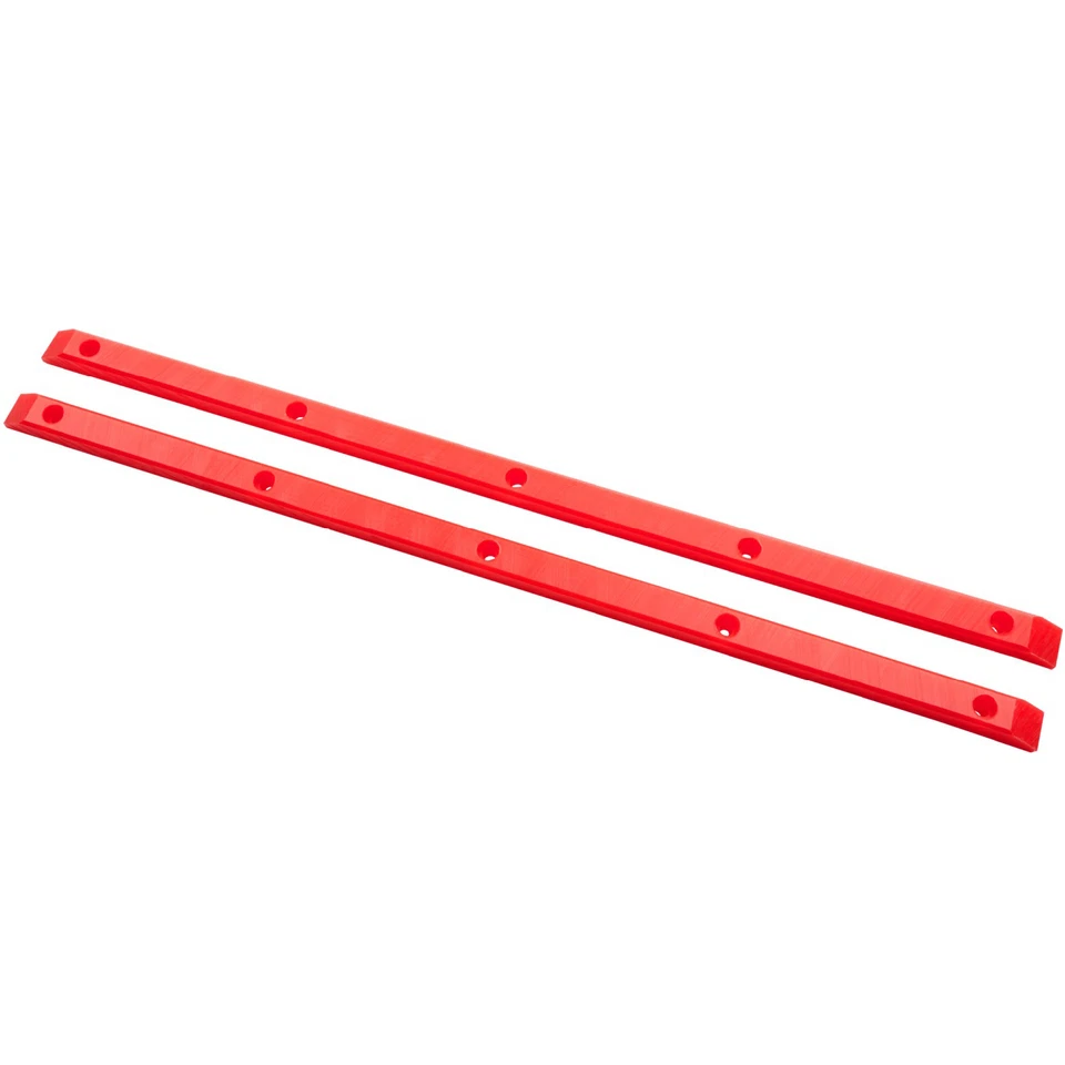 Powell Peralta Red Skateboard Ribs Rib Bones Ribbones Guards Rails Esrrr