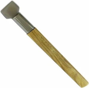 Achat Polierer Lünette Gold Silber Blatt Ton Metall Buchbinder Schaufel Werkzeug  - Bild 1 von 3
