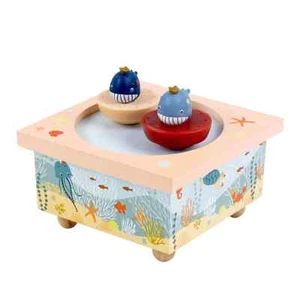 TROUSSELIER SAS - Dancing Ocean Music Box