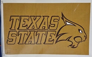 Texas State University Bobcats 3' x 5' Banner Flagge Wincraft NEU - Bild 1 von 2