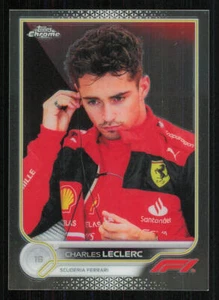 2022 Topps Chrome Formula 1 #26 Charles Leclerc - Picture 1 of 2