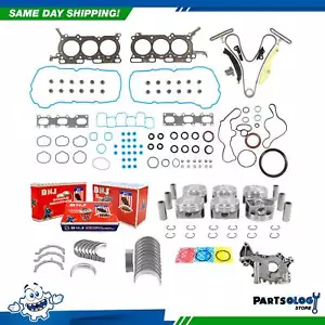 15-17 Master Engine Rebuild Kit For FordF-150 3.5L V6 DOHC 24v DNJ EK4237M - Picture 1 of 9