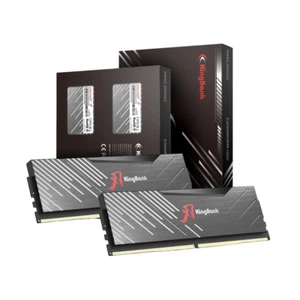 Kingbank KRXB DDR5 6000MHz 16GB*2 UDIMM CL36 Black - Picture 1 of 13