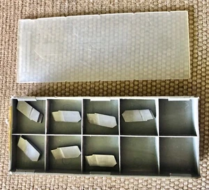 Iscar 88A-13050-01 Carbide Inserts Grade IC 328 - QTY: 7 - Picture 1 of 2