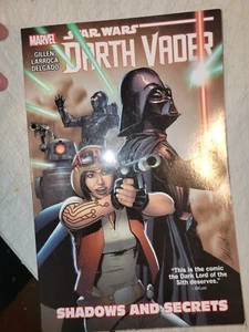 STAR WARS DARTH VADER TPB VOLUME 2 SHADOWS AND SECRETS / GILLEN #7-12 - Picture 1 of 3