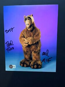 Paul Fusco Rare autographed signed classic ALF 8x10 photo Beckett BAS coa