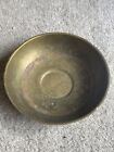 RECLAIMED BRASS SAUCER DRIP TRAY PLANT POT BASE